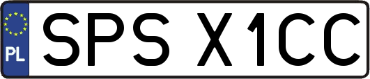 SPSX1CC