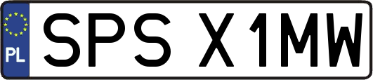 SPSX1MW