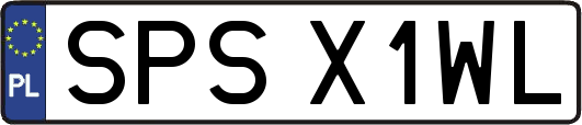 SPSX1WL