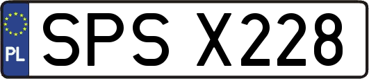 SPSX228