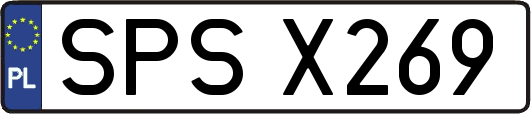 SPSX269