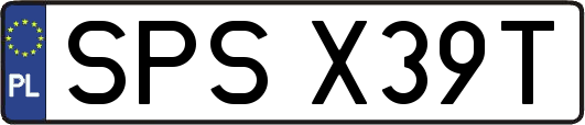 SPSX39T