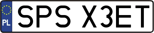 SPSX3ET