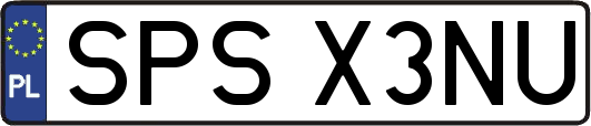 SPSX3NU