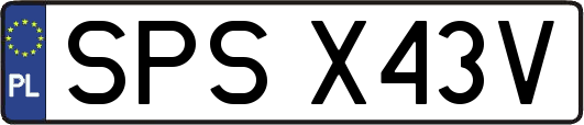SPSX43V