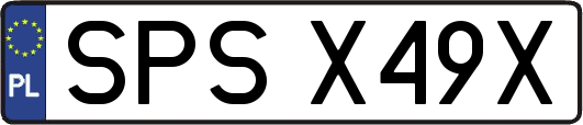 SPSX49X