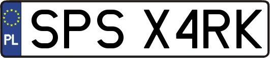 SPSX4RK