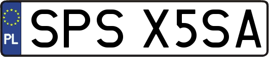 SPSX5SA