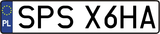 SPSX6HA