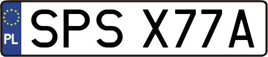 SPSX77A