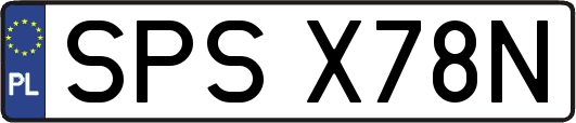 SPSX78N