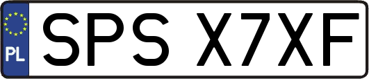 SPSX7XF