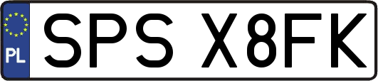 SPSX8FK