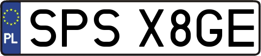 SPSX8GE
