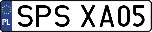 SPSXA05