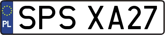 SPSXA27
