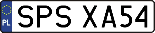 SPSXA54