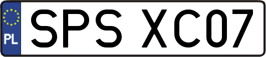 SPSXC07
