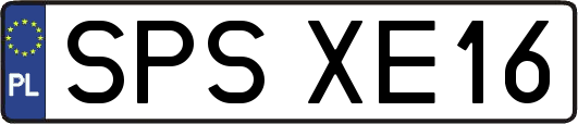 SPSXE16