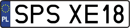 SPSXE18