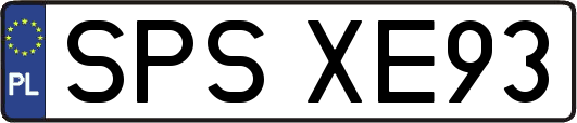 SPSXE93