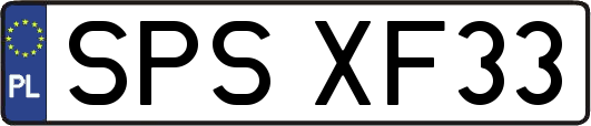SPSXF33