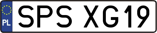 SPSXG19