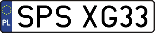SPSXG33