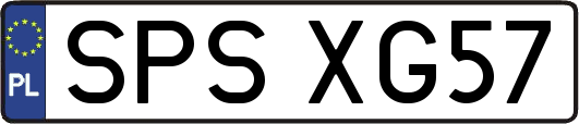 SPSXG57