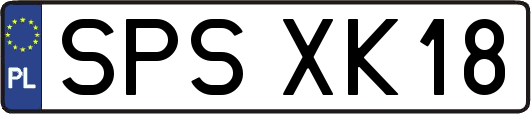 SPSXK18
