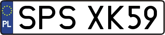 SPSXK59