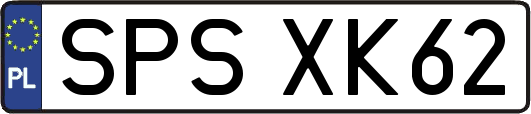 SPSXK62