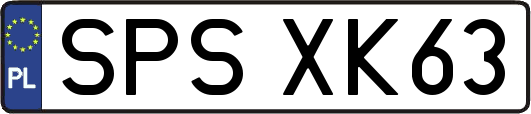 SPSXK63