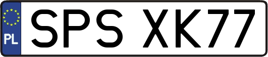 SPSXK77