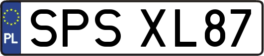 SPSXL87