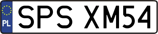 SPSXM54