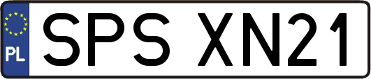 SPSXN21