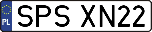 SPSXN22