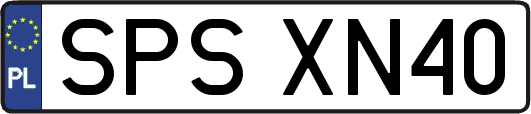 SPSXN40