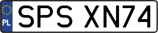 SPSXN74