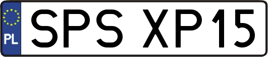 SPSXP15