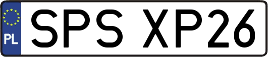 SPSXP26