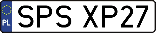 SPSXP27