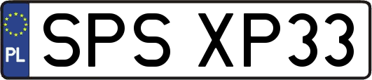 SPSXP33