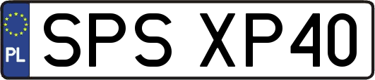 SPSXP40