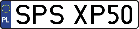 SPSXP50