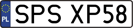 SPSXP58