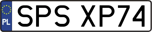 SPSXP74