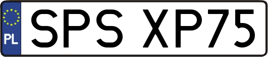 SPSXP75