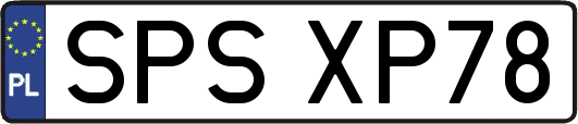 SPSXP78